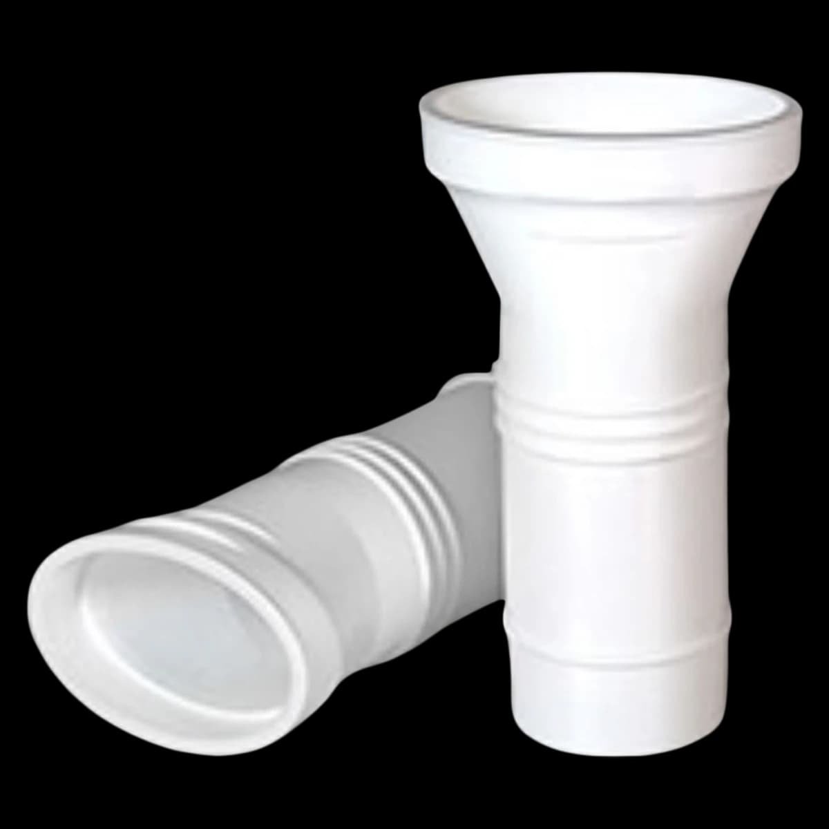 SDI Diagnostics AstraGuard Spirometer Mouthpiece Filter Kit, 100/Box - Filter Kt AstraGuard f/Spromtr - Image 1