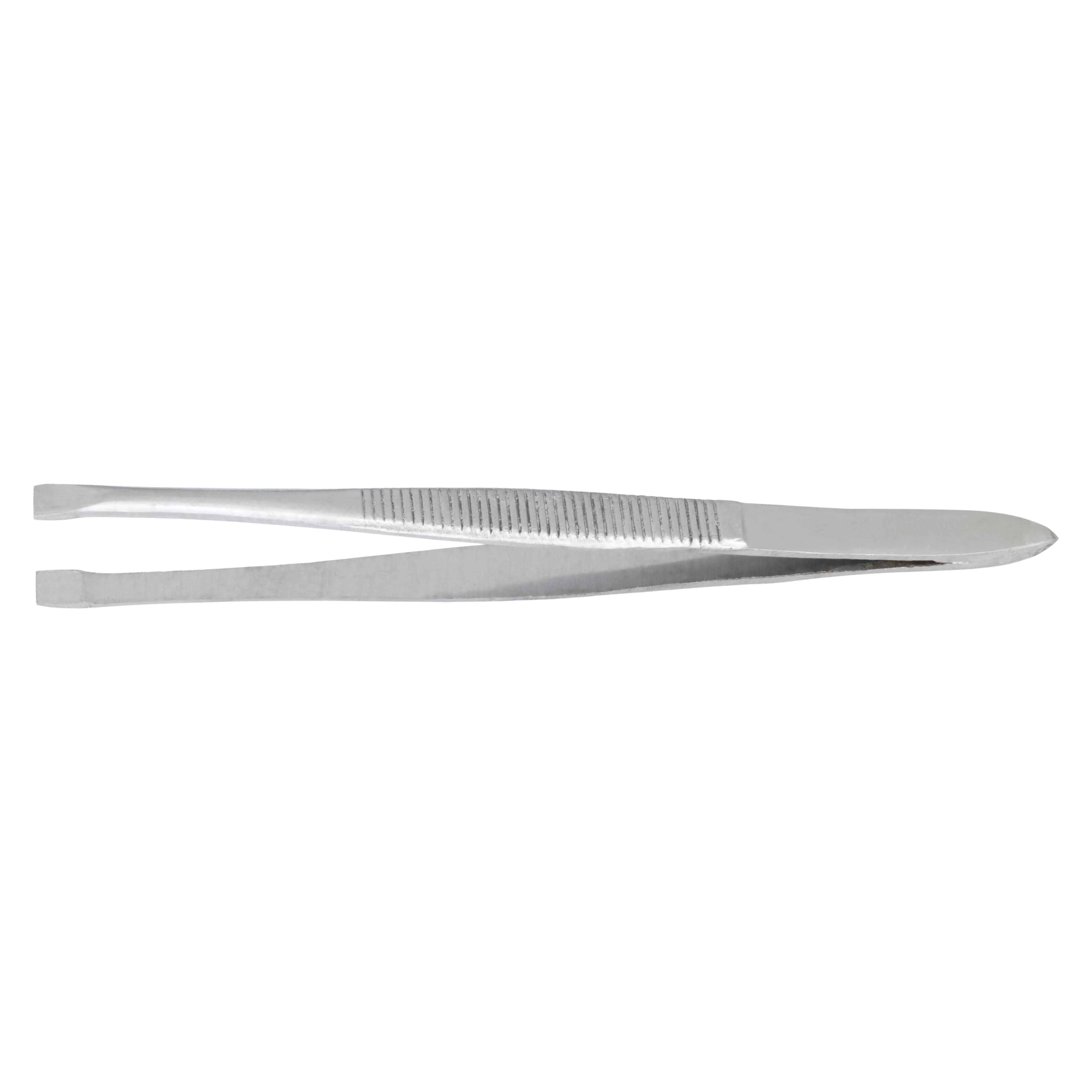 Grafco Blunt Tip Tweezer, Stainless Steel, 3.5" thumbnail 2