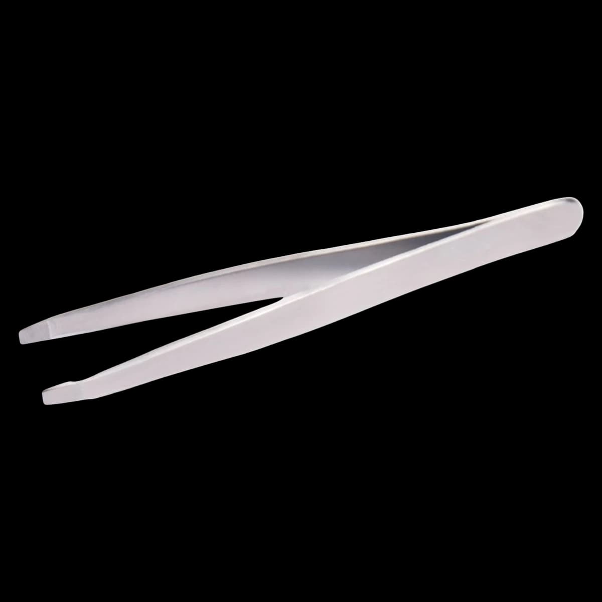 Grafco Blunt Tip Tweezer, Stainless Steel, 3.5" - Grafco Blunt Tip Tweezer - Image 1