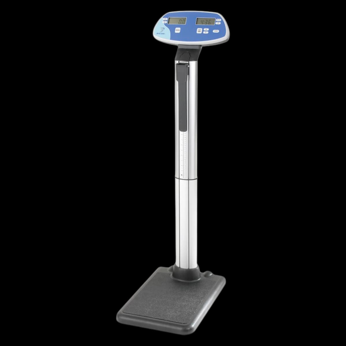 Doran Scales Digital Physician Scale with Height Rod, 500 lb Capacity - Scale Phys w/Height Rod Dgt - Image 1