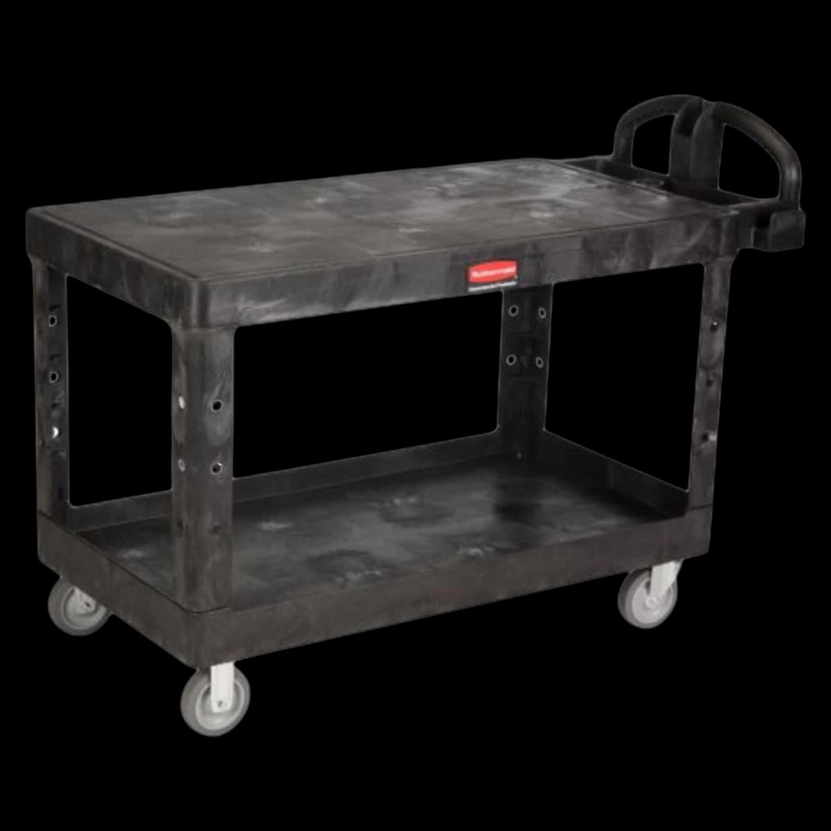 Newell Utility Cart, 54" x 25-1/4" x 36", 4 Casters - Cart Utility 54x25x36" - Image 1