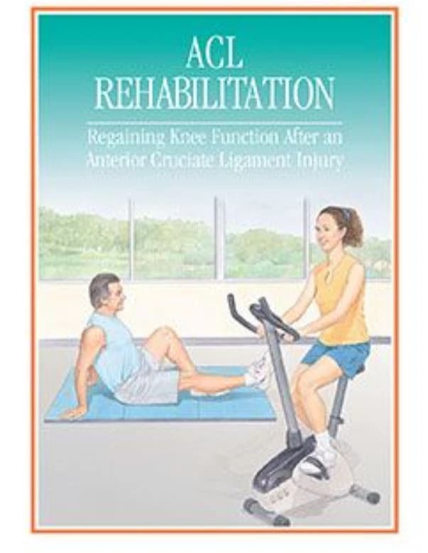 ACL Rehabilitation Educational Booklet, 7x10", 8 Pages, Each - ACL Rehabilitation Booklet - Image 1