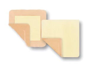 Xtrasorb Foam Dressing, 8x8" Sterile Square Sheet, Non-Adhesive, Beige, Super Absorbent - Xtrasorb Dress Foam Non-Adh ST - Image 1