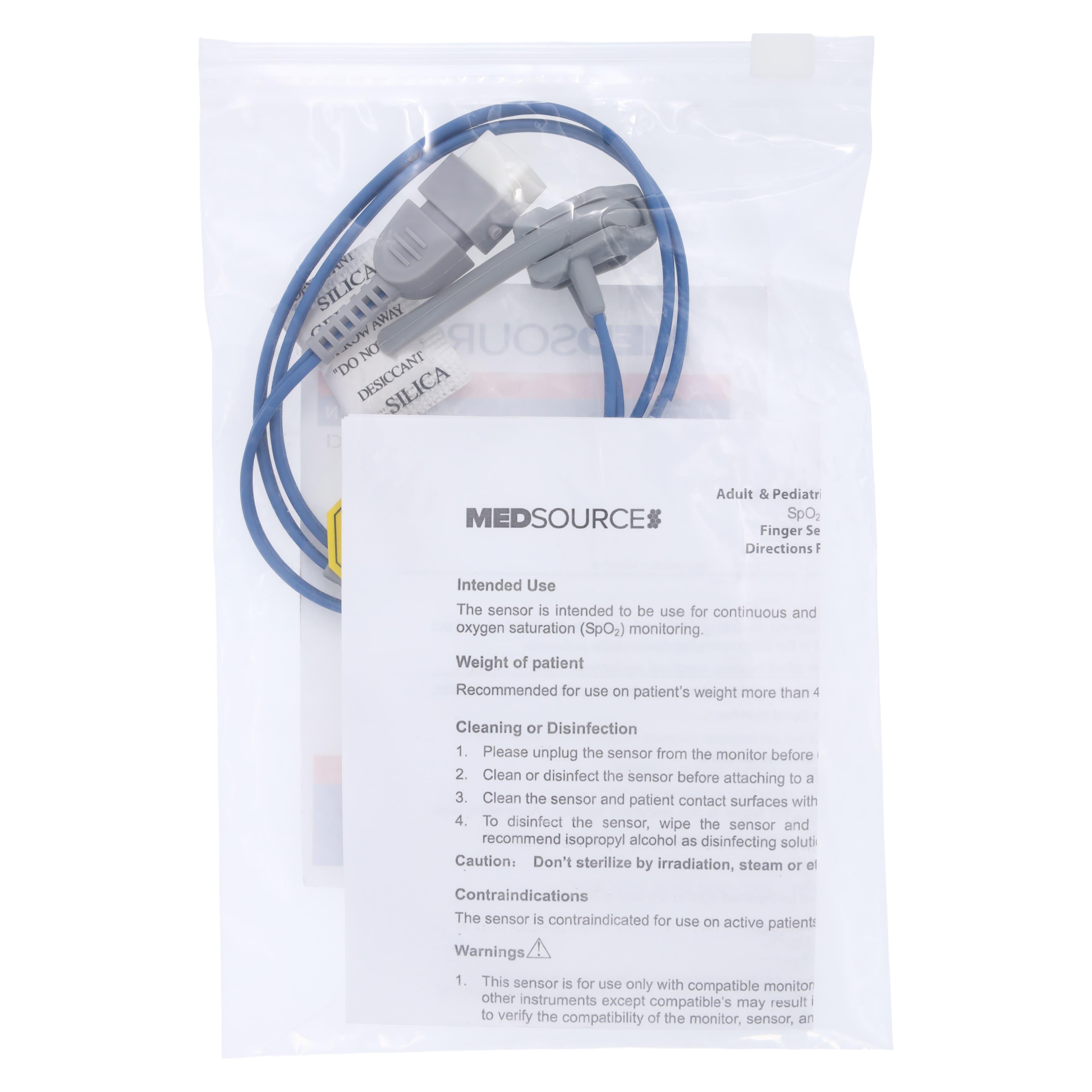 Medsource International Neonatal SpO2 Pulse Oximeter Sensor, Single Patient Use, Each thumbnail 4
