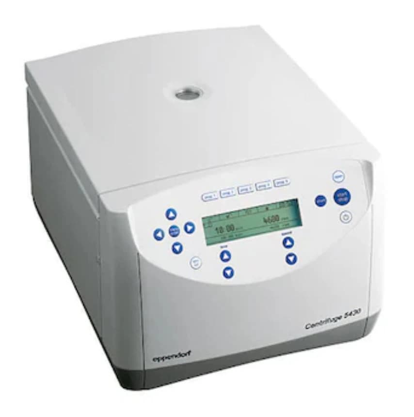 Eppendorf 5430 Microcentrifuge, 30-Place, 17,500 rpm, Aero-Tight QuickLock Rotor - Centrifuge Eppendorf 5430 - Image 1