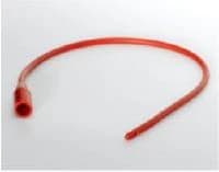 Dover Robinson Intermittent Catheter, Latex, 22 Fr, 16" - Catheter Urethral Dover Latex - Image 1