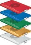 Aesculap SterilContainer Lid, Half Size, 11-3/4 x 11-1/4", Aluminum, Each - Lid SterlContainer Gold 1/2 Sz - Image 1