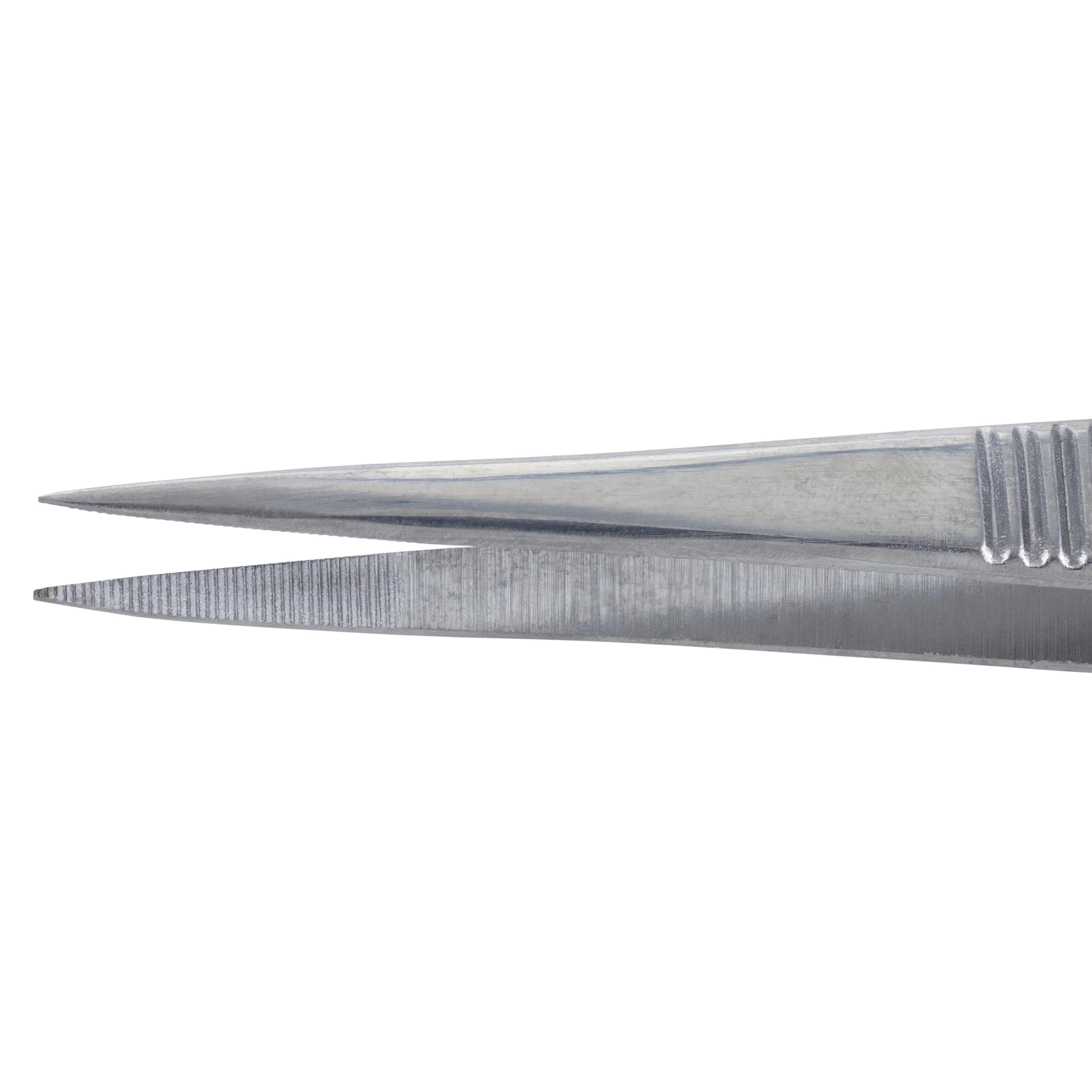 Miltex-Integra Plain Splinter Forceps, 3-1/2" Stainless Steel, Autoclavable, 12/Box thumbnail 3