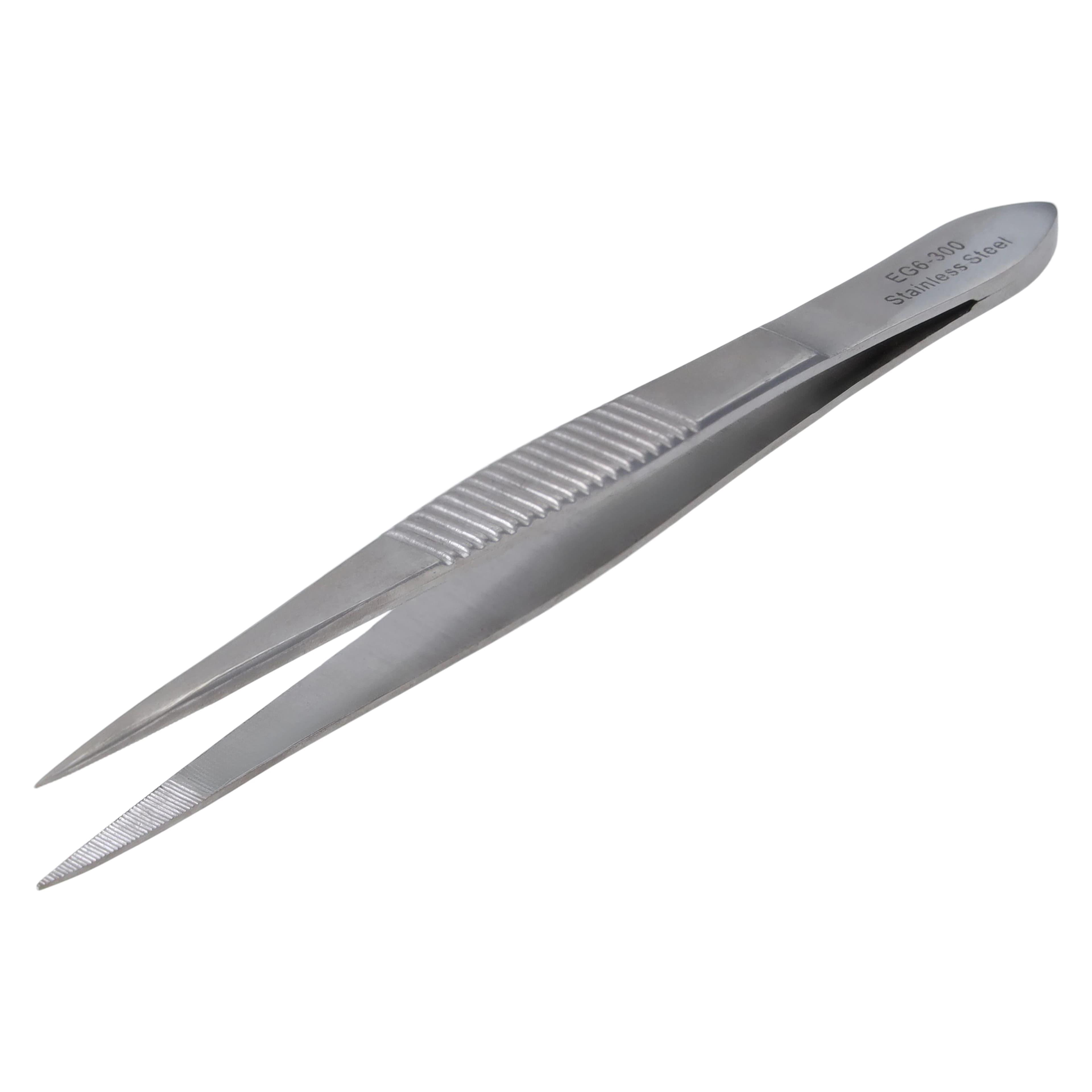 Miltex-Integra Plain Splinter Forceps, 3-1/2" Stainless Steel, Autoclavable, 12/Box thumbnail 4