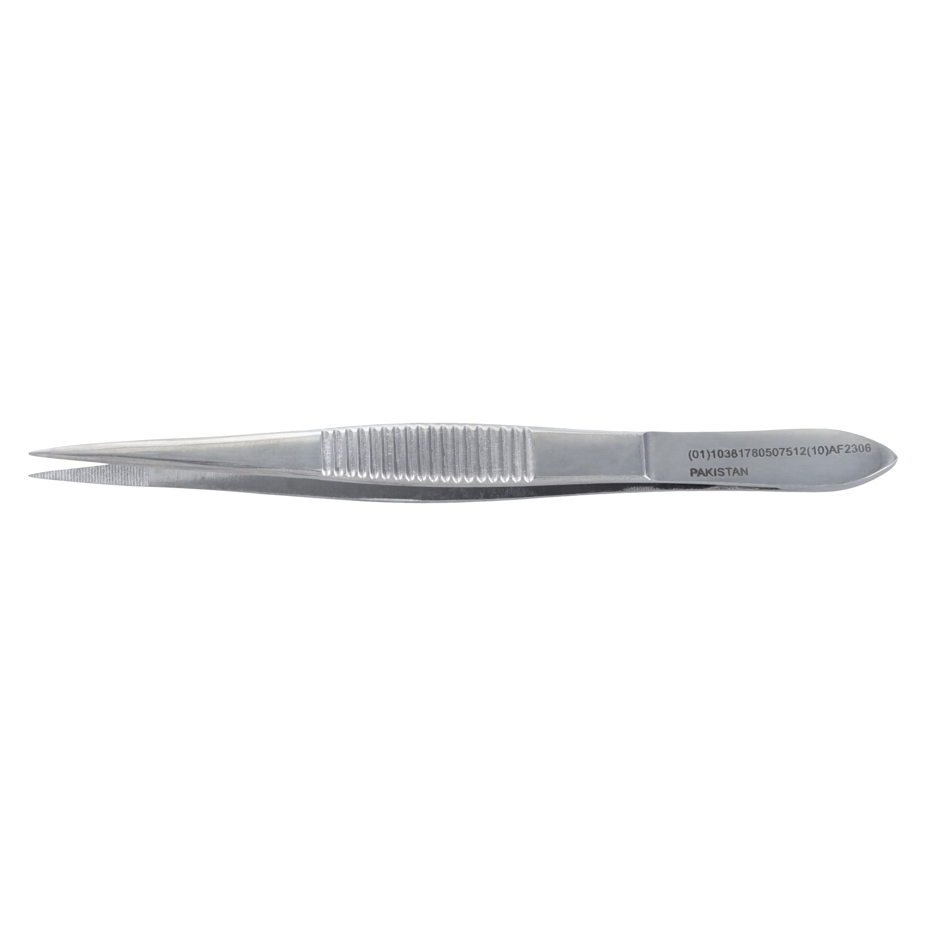 Miltex-Integra Plain Splinter Forceps, 3-1/2" Stainless Steel, Autoclavable, 12/Box thumbnail 5