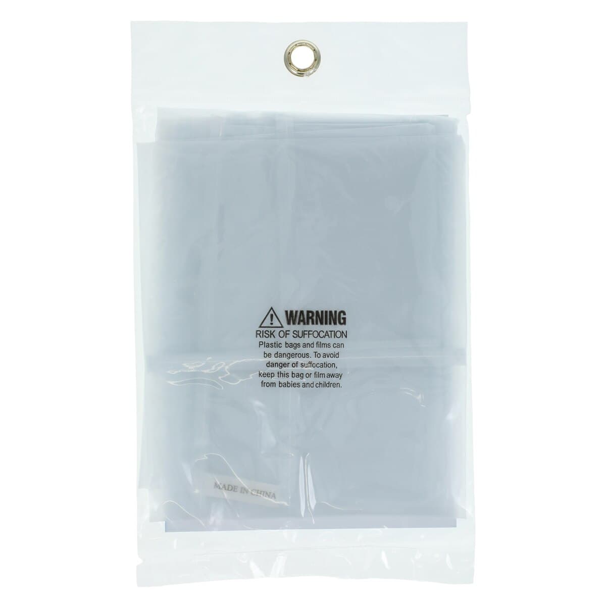 Graham-Field Bib Apron with Pockets, Vinyl, X-Large, Translucent, 33 in x 18 in, Reusable thumbnail 2