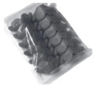 Porter Disposable Nasal Hood Liners, Adult, Plain, Unscented, 12/Pkg, 5053AD12 - Scavenger Replacement Porter Adult Disposable Liners Pack of 12 - Image 1