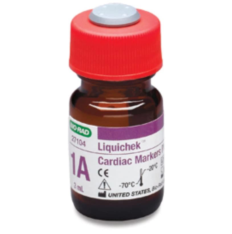 Liquichek Cardiac Marker Plus LT Level 1A Control, 6 x 3 mL, 6/Box - Liquichek Card Mkr+ LT Cntrl - Image 1