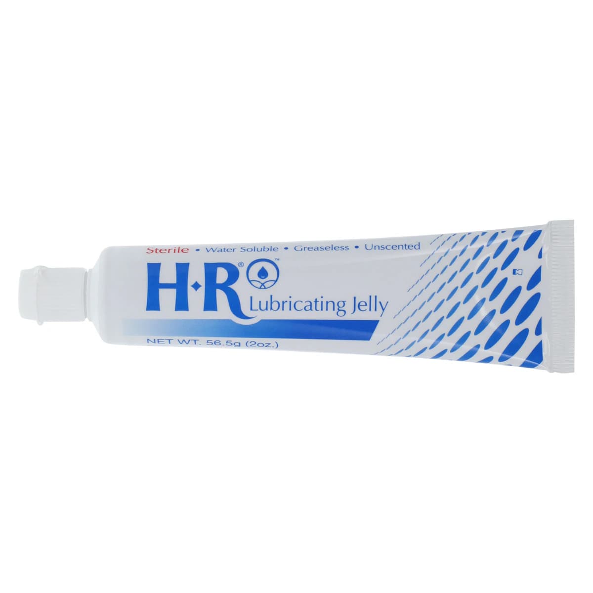 HR Healthcare Lubricating Jelly, 2 oz Flip Top Tube, 12/Box thumbnail 2