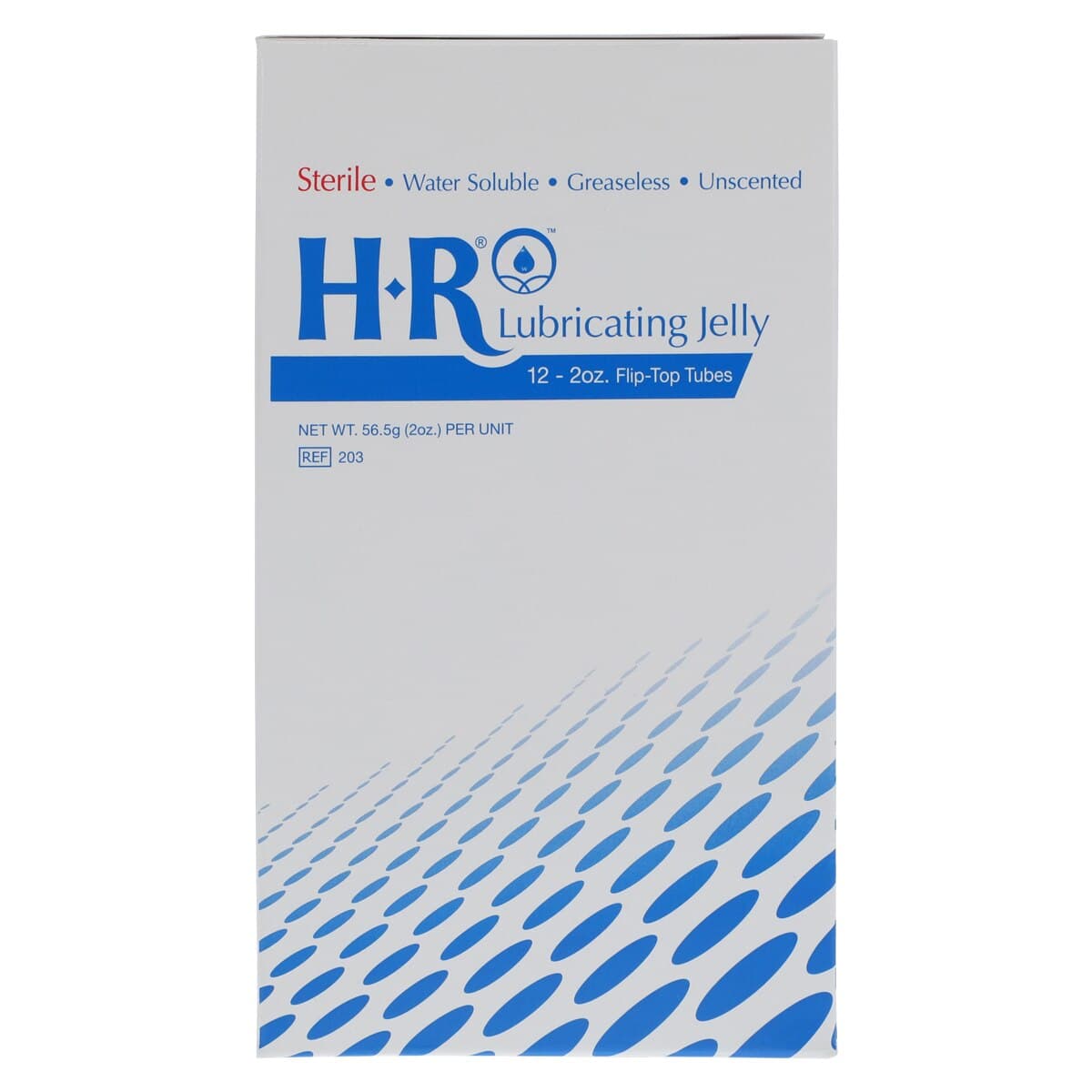 HR Healthcare Lubricating Jelly, 2 oz Flip Top Tube, 12/Box thumbnail 5