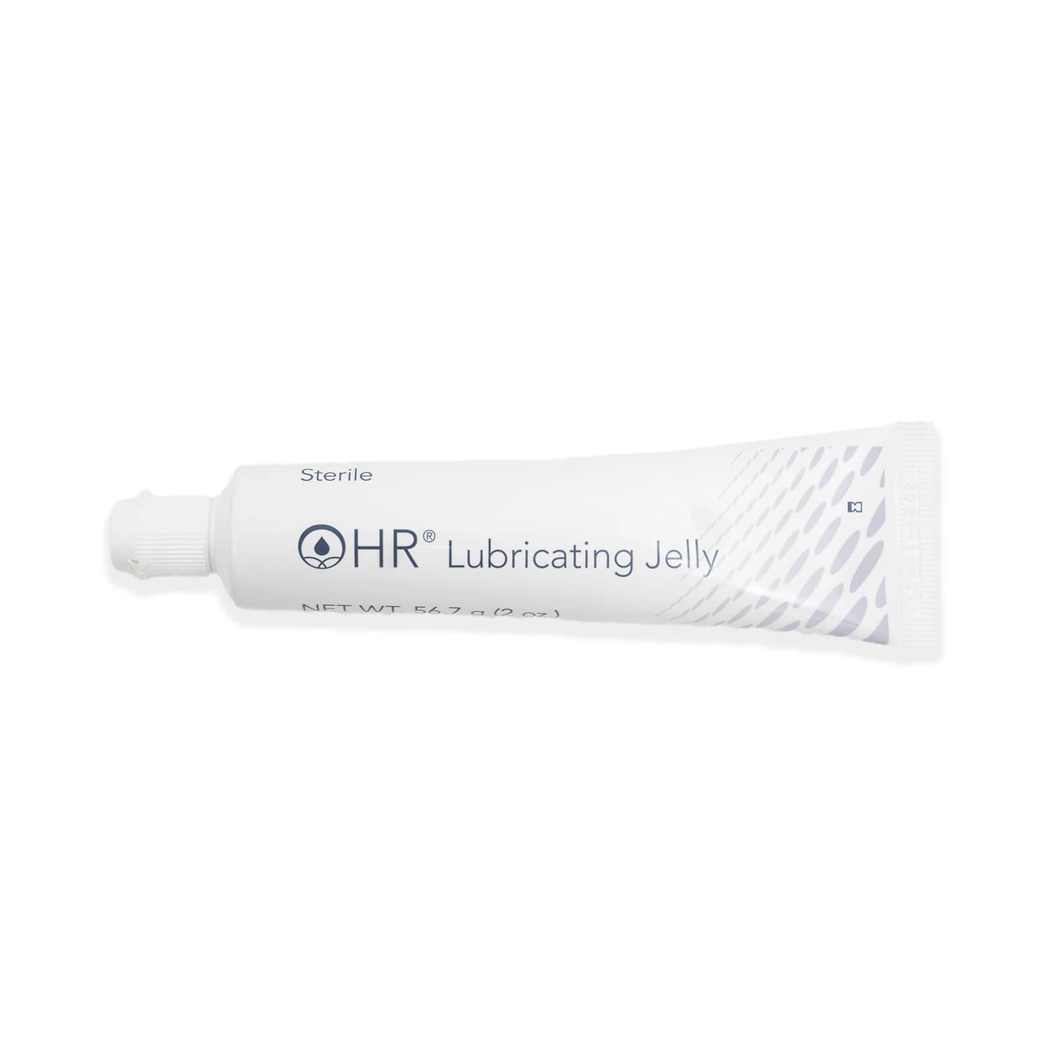 HR Healthcare Lubricating Jelly, 2 oz Flip Top Tube, 12/Box - Lubricating Jelly Fliptop - Image 1
