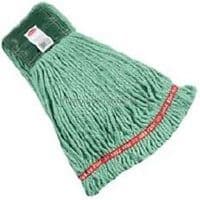 Newell Mop Shrinkless Web Foot 5" Medium Green 6/Case - Mop Shrinkless Web Foot 5" - Image 1