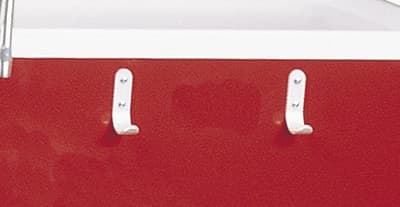 Harloff Manufacturing Utility Hook for MRI Cart, 4/Package - Hook Utility f/MRI Cart - Image 1