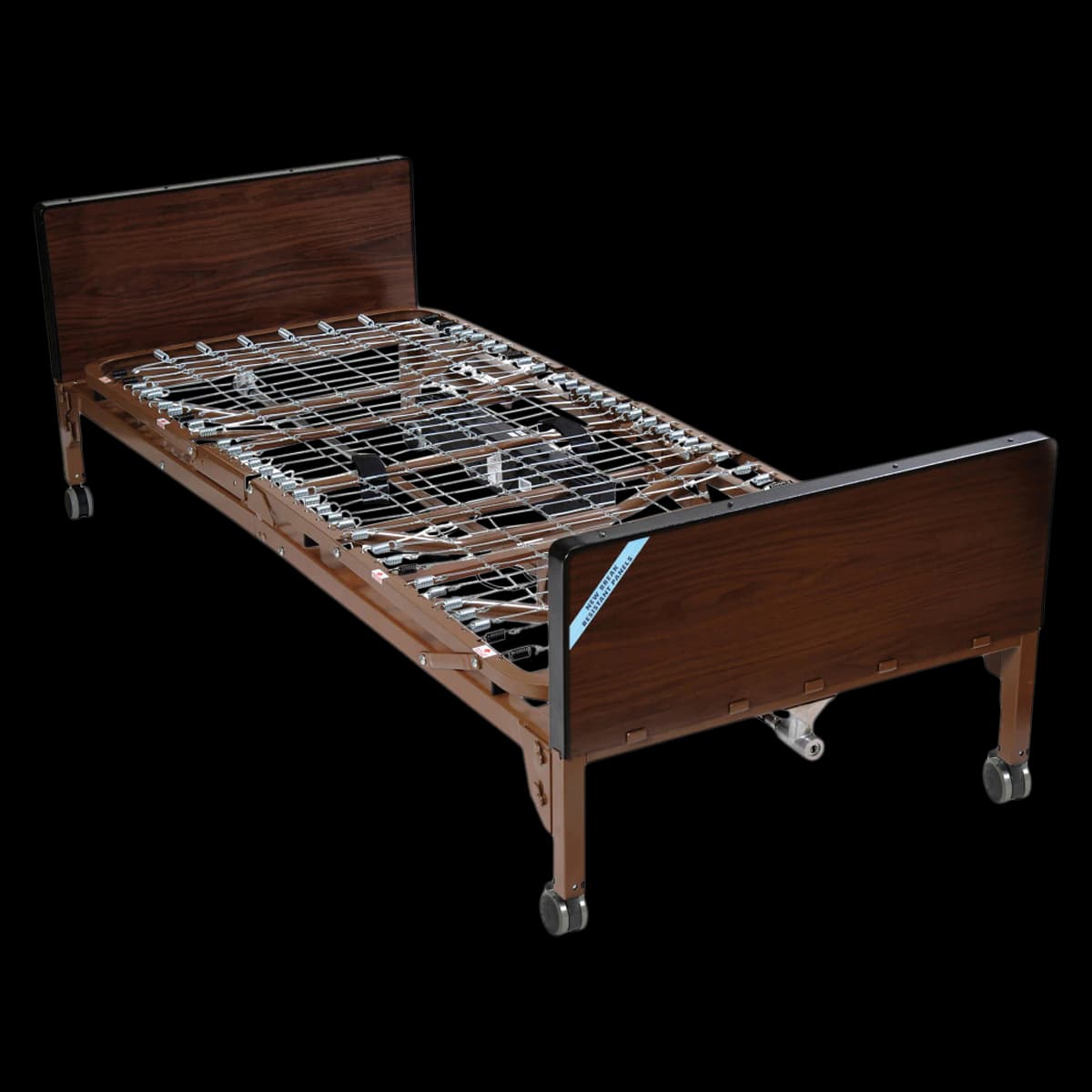 Drive Medical Delta Ultra Light 1000 Full Electric Bed, Zinc Coated - Bed Electric Delta Ultra - Image 1