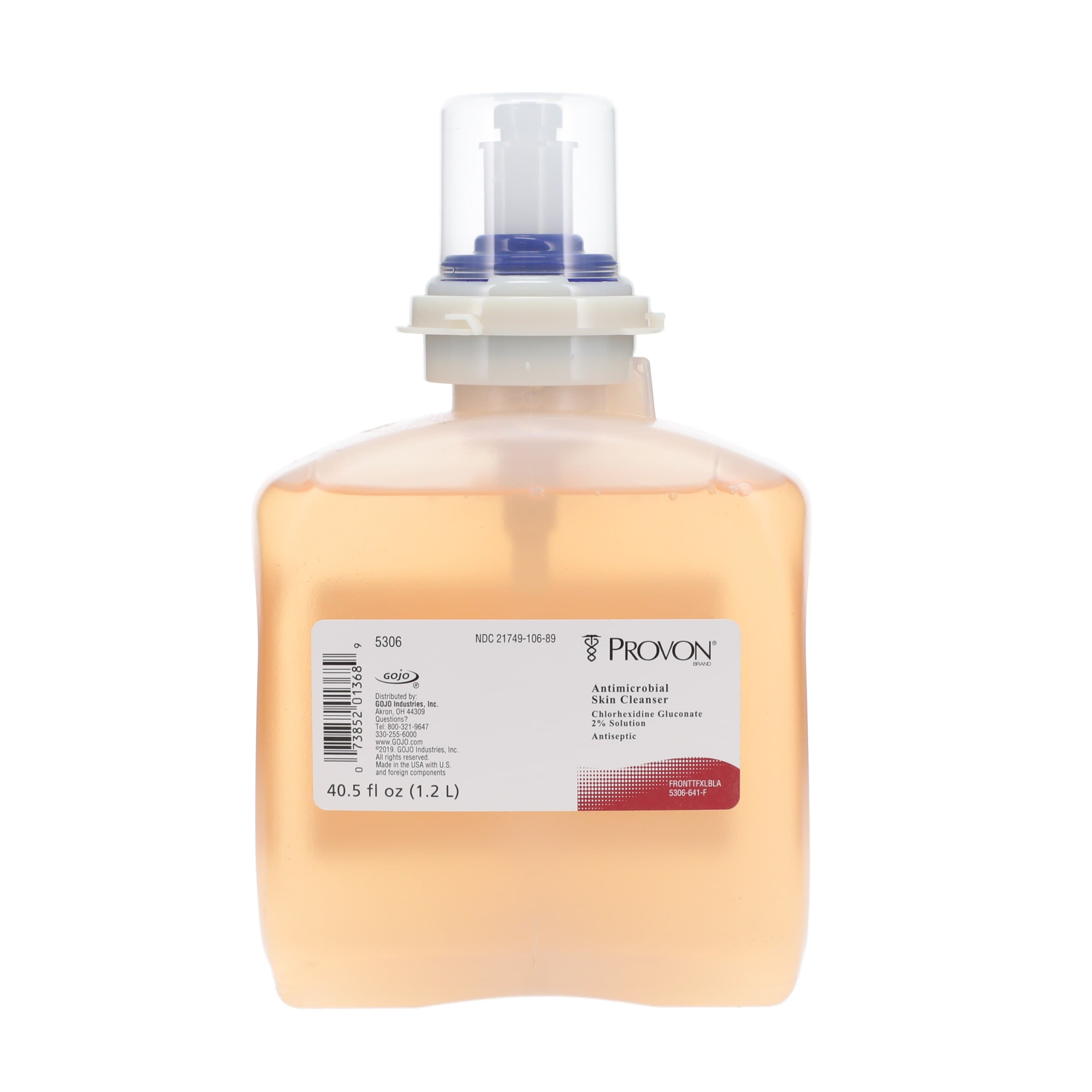 Provon TFX Skin Cleanser Gel, Antimicrobial, 4/Case - Provon TFX Skn Clnsr Gel Antmc - Image 1