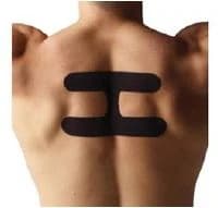 SpiderTech Kinesiology Tape, Pre-Cut, Pink, Non-Sterile, 5/Box - Tape SpiderTech Postural - Image 1