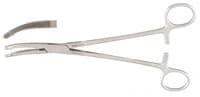 Heaney-Ballentine Forceps, Curved, 8-1/2" Stainless Steel, Each - Forceps Heaney-Ballentine Crv - Image 1