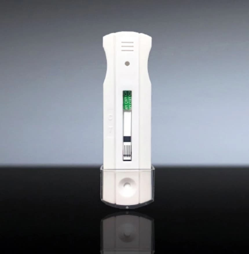 Instant-View OXY Oxycodone Rapid Test Kit, CLIA Waived Dip Cassette, 25/Box - Cassette Dip Oxycodone - Image 1
