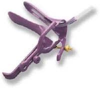 Gynex Pederson Vaginal Speculum, Stainless Steel with Insulated Coating, LLETZ, Each - Speculum LLETZ Pederson SS - Image 1