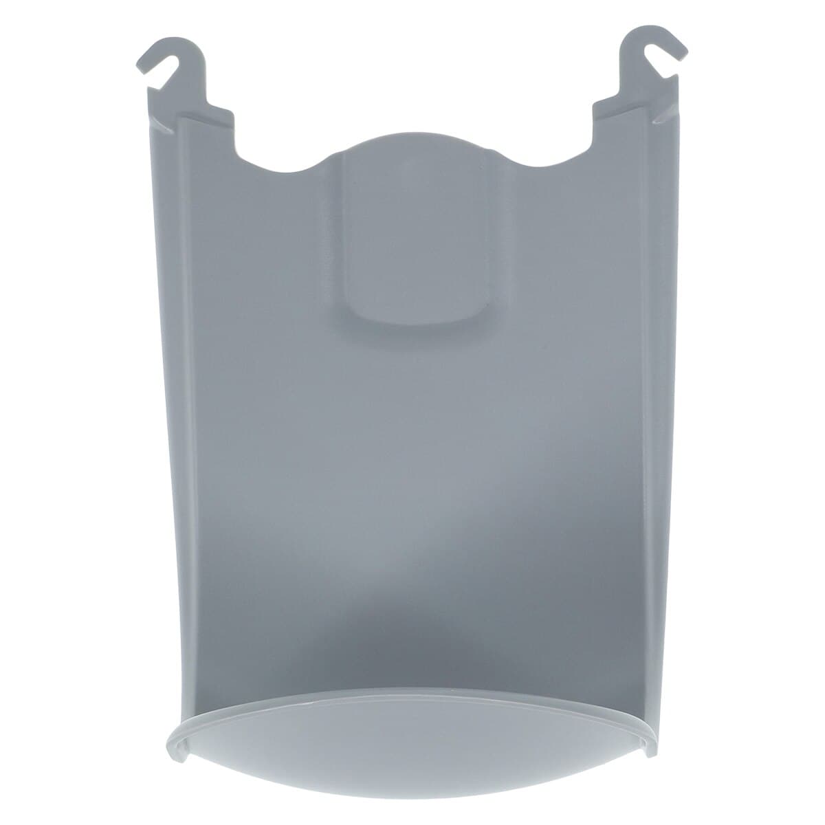 Purell Dispenser Splashguard, Shield Protective Drip Tray, Gray ABS Plastic, For FMX Dispenser, 6/Case thumbnail 2