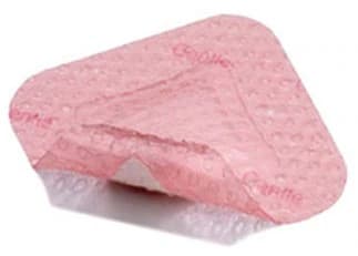Allevyn Gentle Border Lite Hydrocellular Foam Dressing, 3" x 3", Gentle Adherent, Adhesive, Absorbent - Dressing Fm Allevyn Gntl Brdr - Image 1
