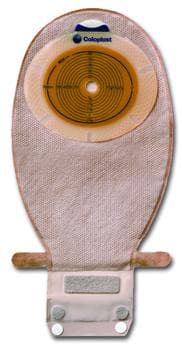 Coloplast SenSura Maxi 1-Piece Ostomy Drainable Pouch, Transparent, Cut-to-Fit - Pouch Drain SenSura Maxi 1-Pc - Image 1