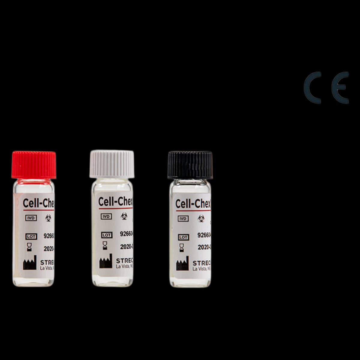 Cell-Chex Cell Body Fluid Control Kit, L1-UC and L2, 12 x 2 mL, Streck - Cell-Chex Control Kit L1-UC,L2 - Image 1