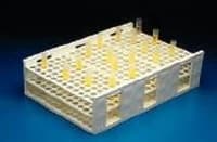 Bel-Art MEGA RACK Test Tube Rack, Polypropylene, 10-13mm, 216-Place, Reusable - Rack Mega Test Tube 10-13mm PP - Image 1