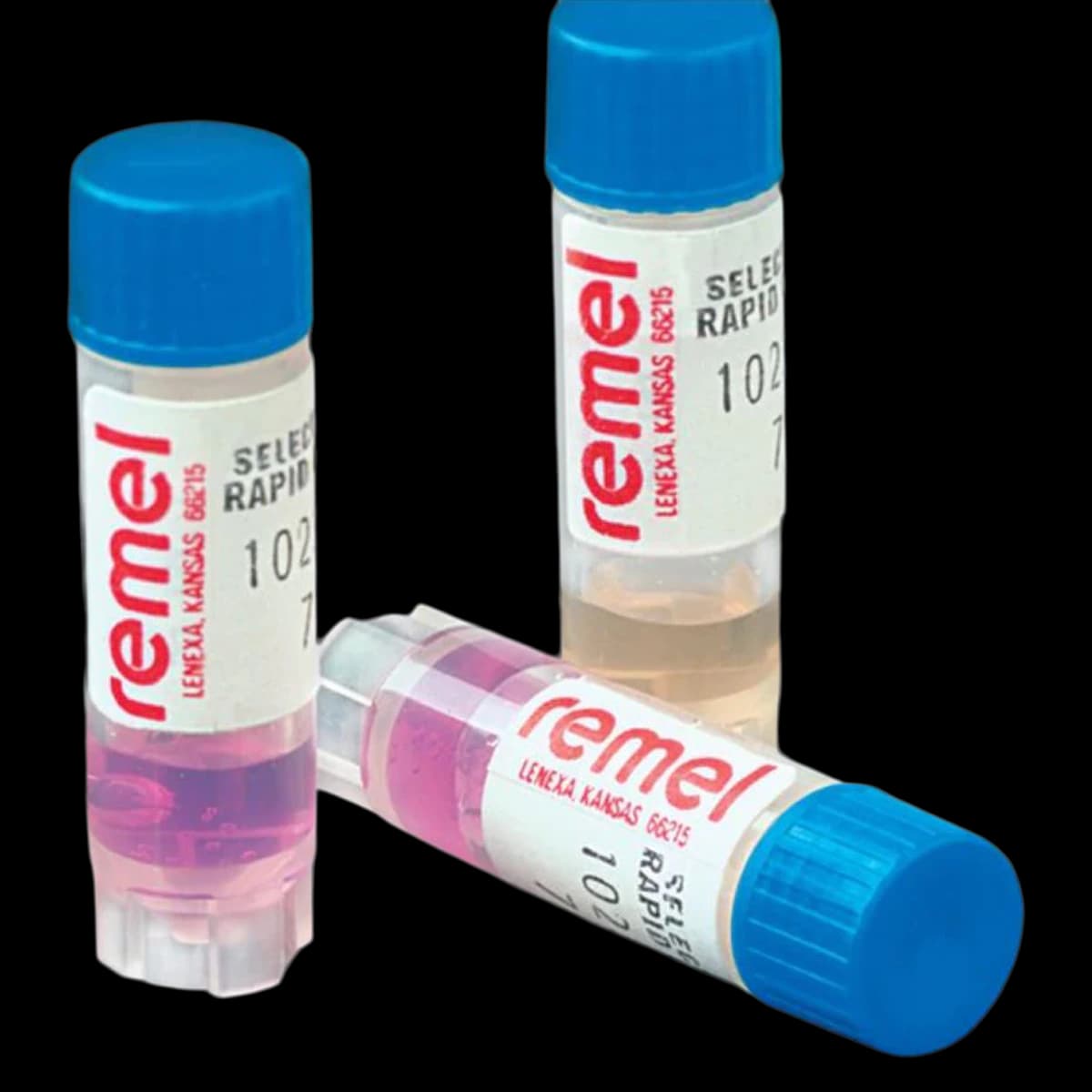 Remel Selective Rapid Urea Culture Media, 0.5 mL, 24/Package - Selective Rapid Urea - Image 1