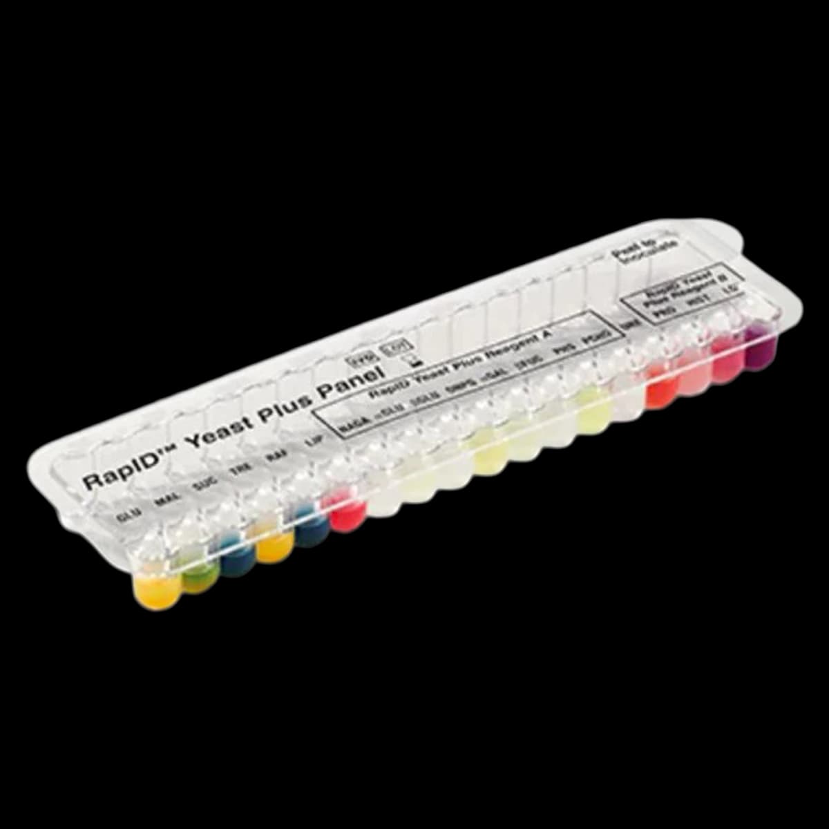 Remel RapID Yeast Plus Panel, 20 Tests per Package - RapID Yeast Plus Panel 20 Test - Image 1