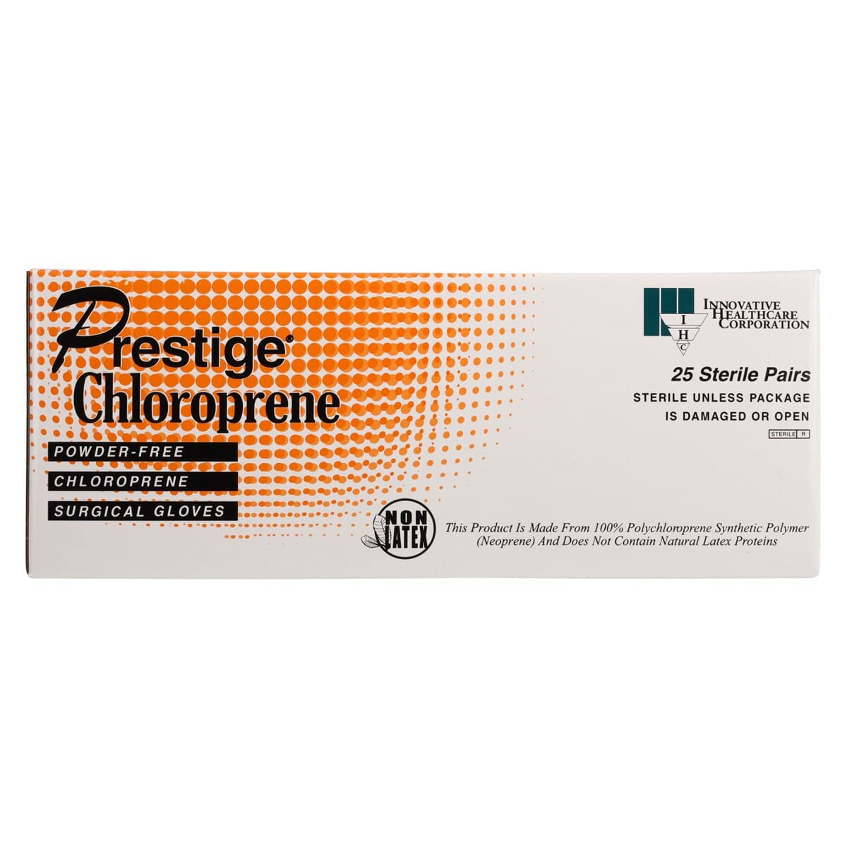 Prestige Chloroprene Surgical Gloves, Powder-Free, Latex-Free, Sterile, Size 7, White, 100/Case thumbnail 3