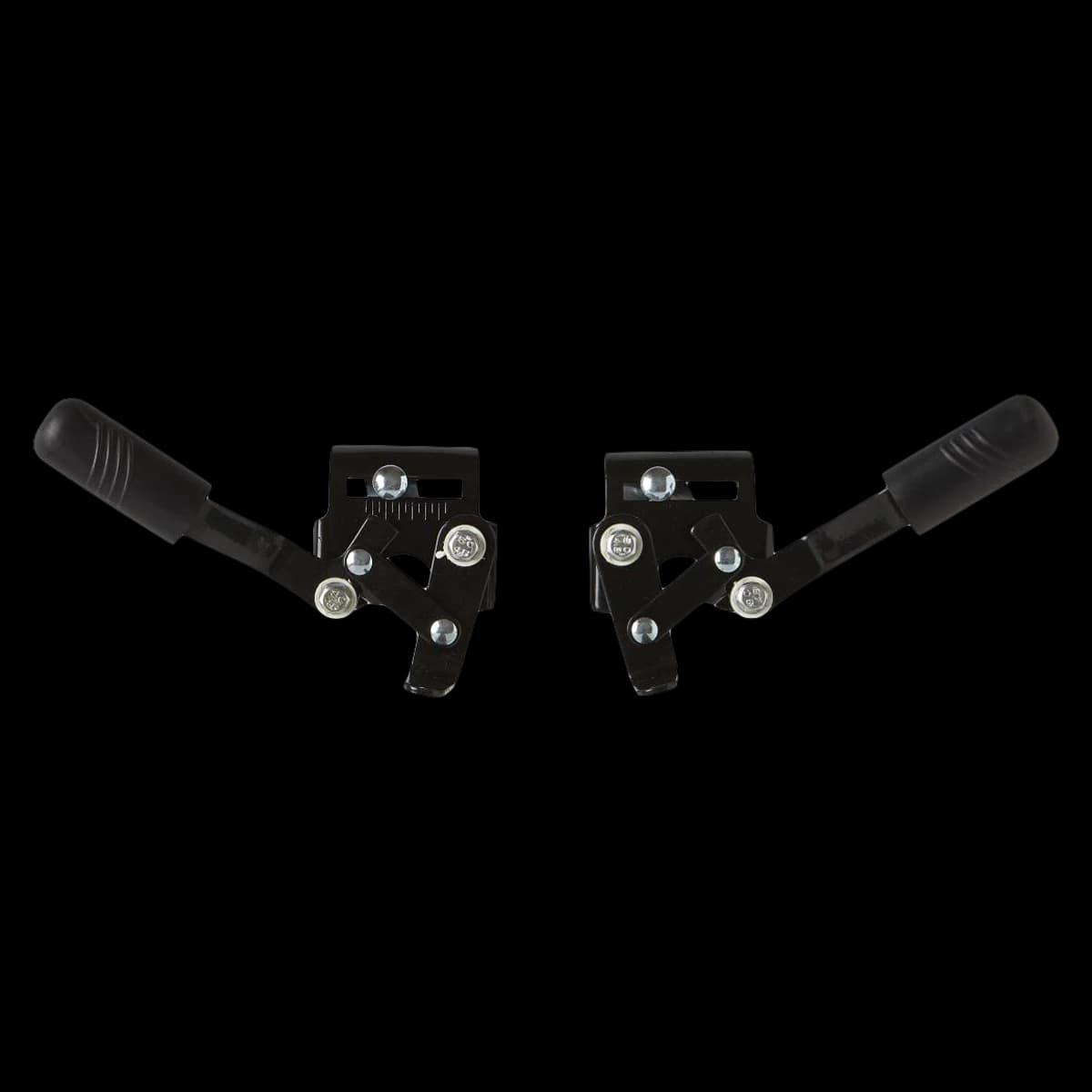 Medline Wheelchair Brake Assembly, Pair (1 Pair) - Brake Assembly f/Wheelchair - Image 1