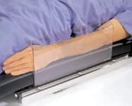 Allen Medical Shield Arm, Plastic, 15.75" x 7" - Allen Shield Arm 15.75x7" - Image 1