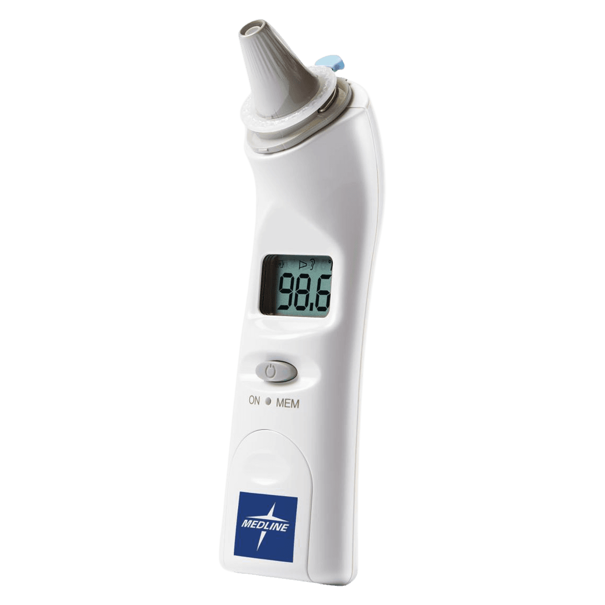 Medline Tympanic Digital Thermometer, Reusable, Dual Scale, Ear Probe, Each - Tympanic Thermom Ear Digital - Image 1