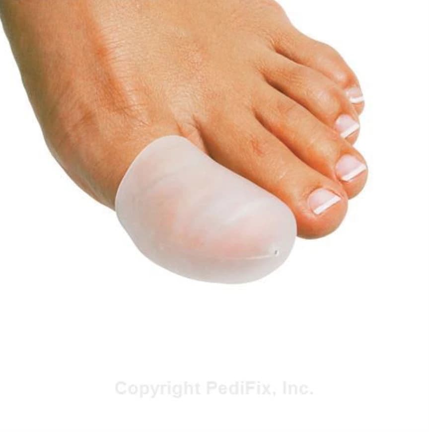 Pedifix Visco-Gel Protector Cap Toe, X-Large, 0.75" Thick - Cap Toe Visco-Gel - Image 1