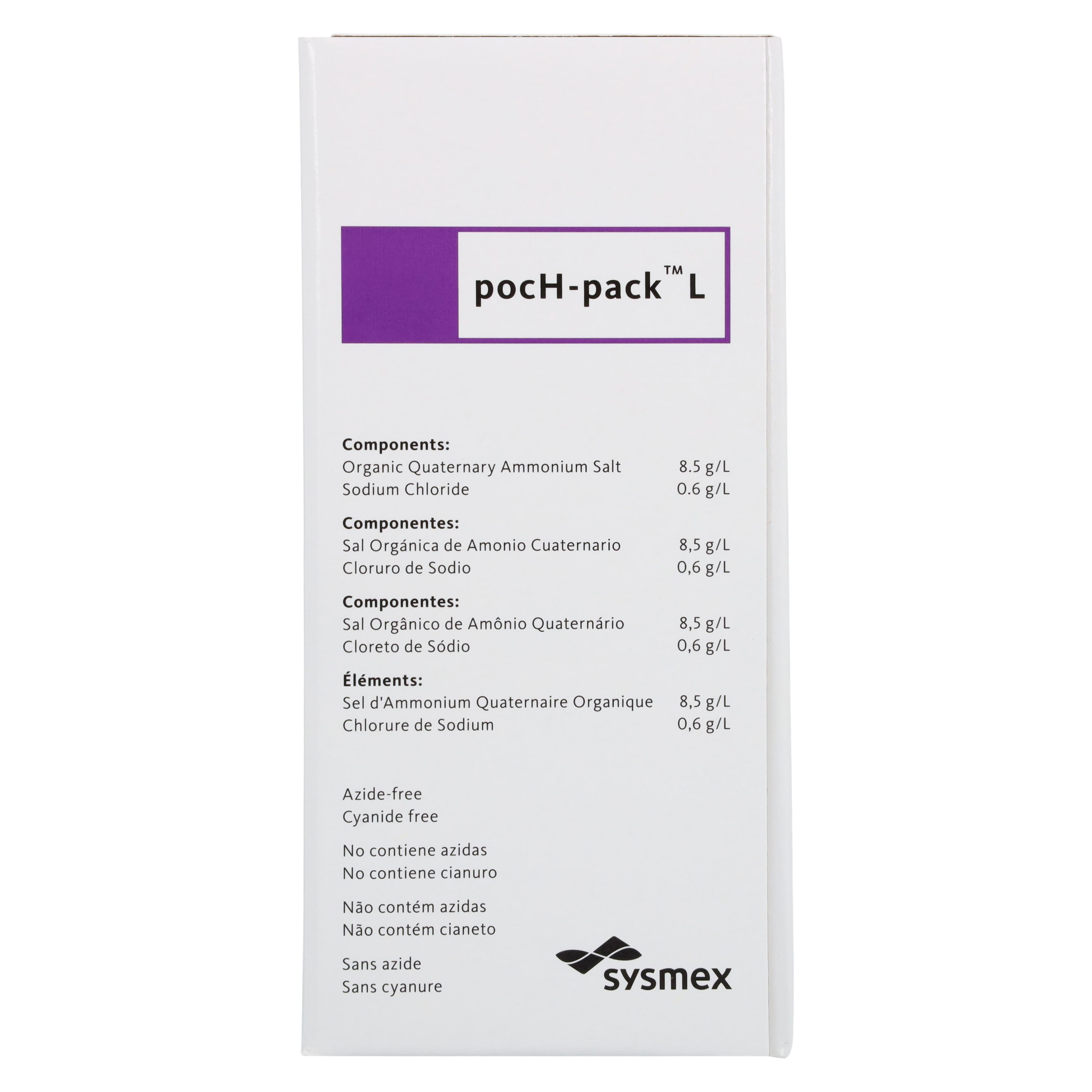 Sysmex pocH-100i Lyse Reagent, 250 mL, 2/Box thumbnail 4