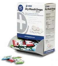 Miradent Xylitol Dry Mouth Drops, Assorted Flavors, Individually Wrapped, 156/Box, 630188 - Dry Mouth Drops Assorted 156/Pk - Image 1