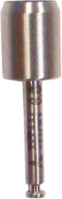 A. Titan Instruments Cylindrical Tissue Punch, 5mm Diameter, 8mm Length, Single Unit, 389.05 - 5mm Cylindrical Tissue Punches - Image 1