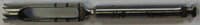 A. Titan Instruments Explantation Trephine Drill, 3.5 mm Internal / 4.3 mm External Diameter, 16 mm Length, 369.03 - 4.3 mm External, 3.5 mm Internal Diamete, 369.03 - Image 1