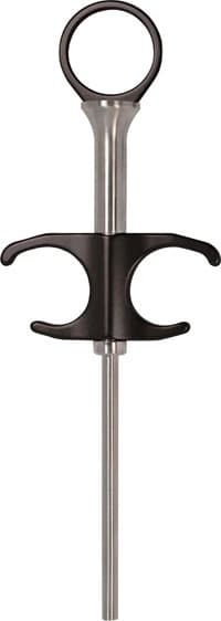 A Titan Instruments Straight Bone Funnel 6.0mm, 2.6cc Capacity, Stainless Steel, 01KEZKNME2SZ4STKR489G6B8BE - Straight Bone Funnels 6.0mm - Image 1