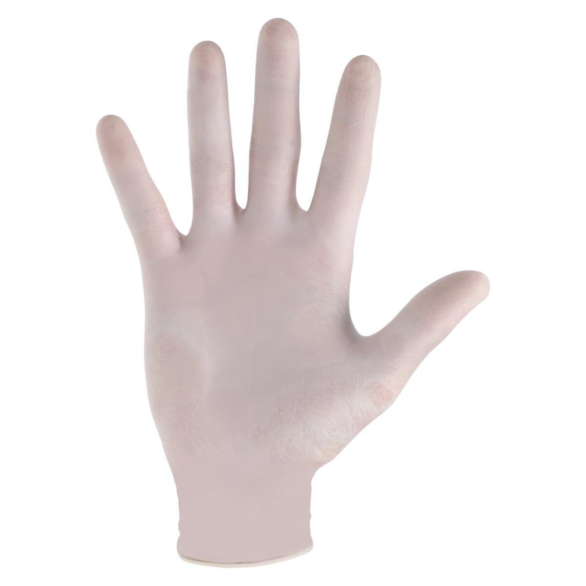 SkinTX Latex Exam Gloves, Powder Free, Non-Sterile, X-Small, White thumbnail 3
