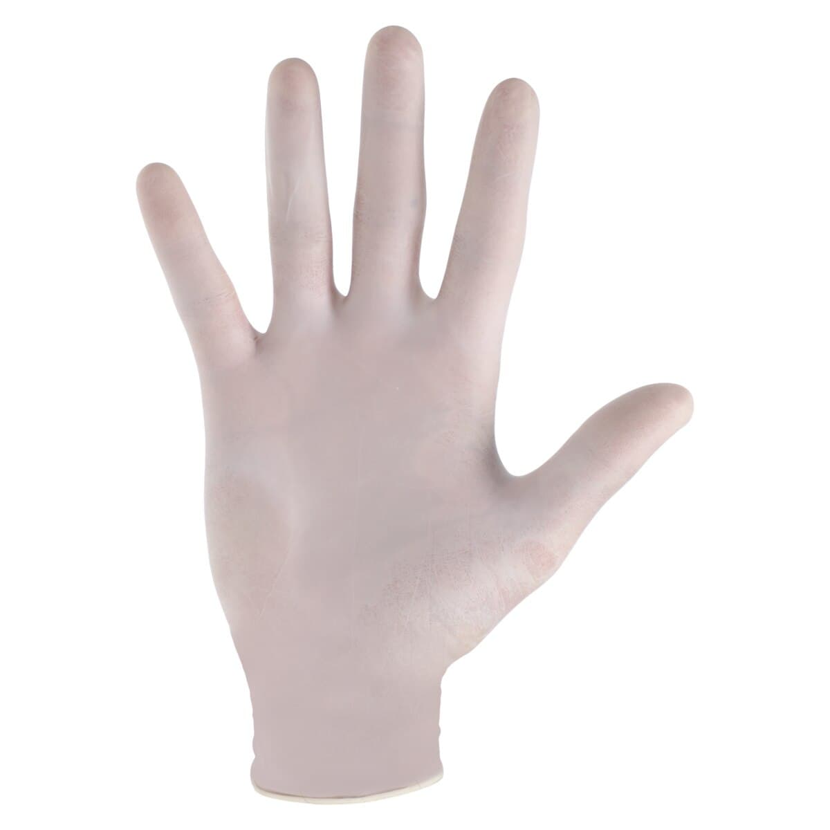TG Medical SkinTX Latex Exam Gloves, Powder Free, Textured, Small, White, Non-Sterile thumbnail 3
