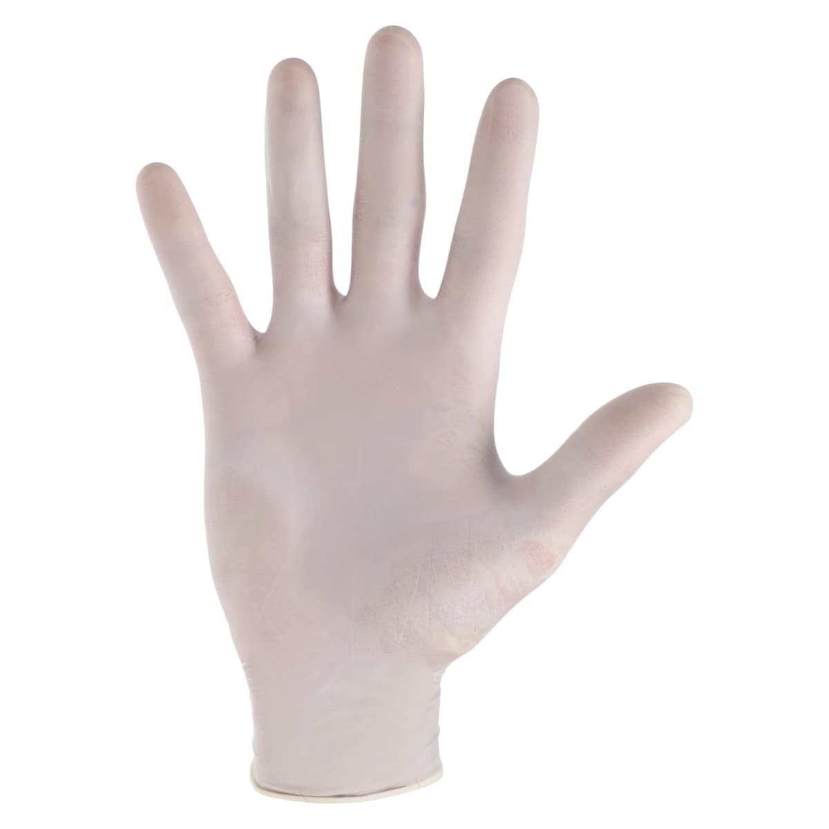 TG Medical SkinTX Latex Examination Gloves, Powder Free, Textured, Large, White, Non-Sterile thumbnail 3