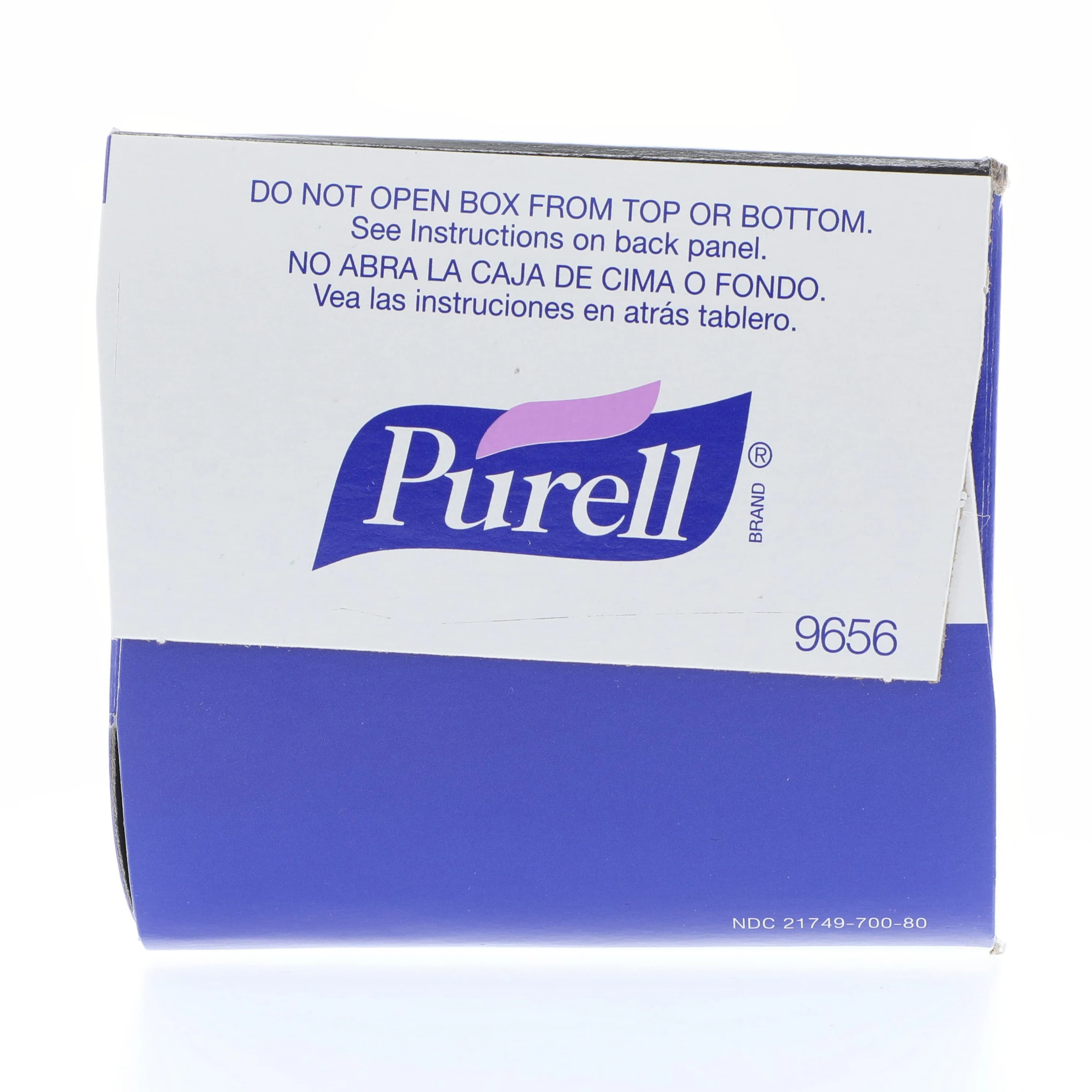 PURELL Advanced Hand Sanitizer Gel, 800 ml Refill, 62% Ethyl Alcohol, 9657-12 thumbnail 2