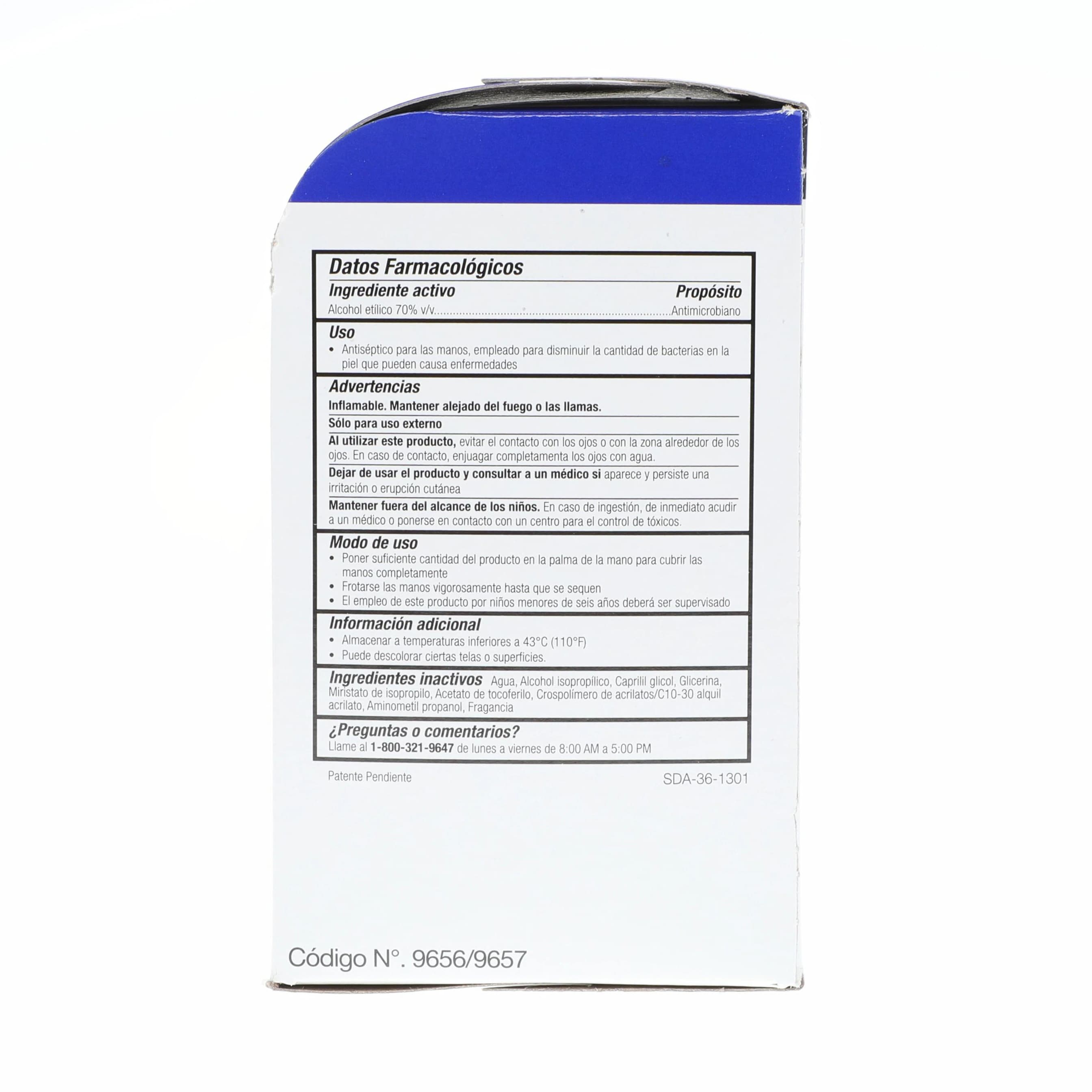 PURELL Advanced Hand Sanitizer Gel, 800 ml Refill, 62% Ethyl Alcohol, 9657-12 thumbnail 4